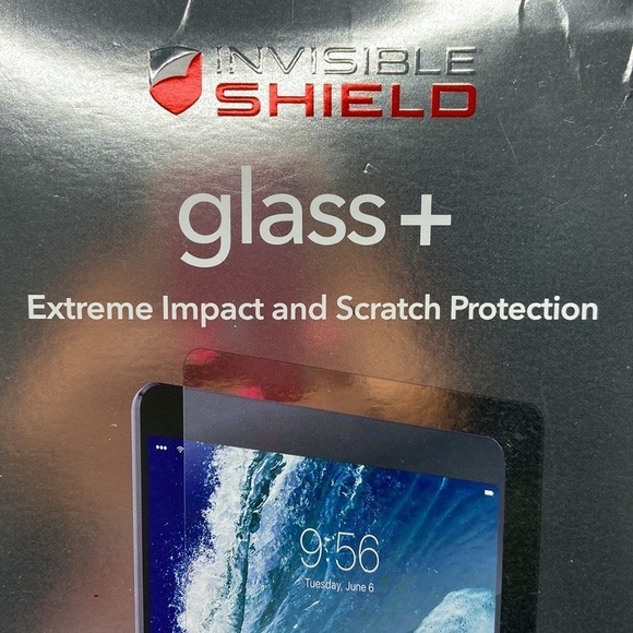 ZAGG iPad Air 3rd Gen & Pro 10.5” Screen Protector InvisibleShield Glass+ New - Picture 3 of 8